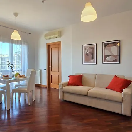 Golden Hour Apartment - Panoramic Terrace Fiumicino Exterior photo
