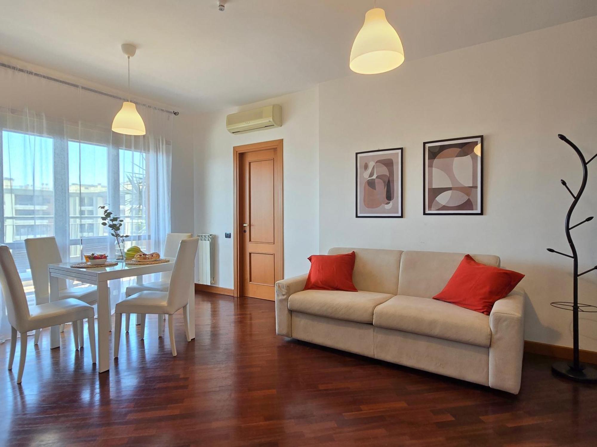 Golden Hour - Panoramic Terrace Fiumicino