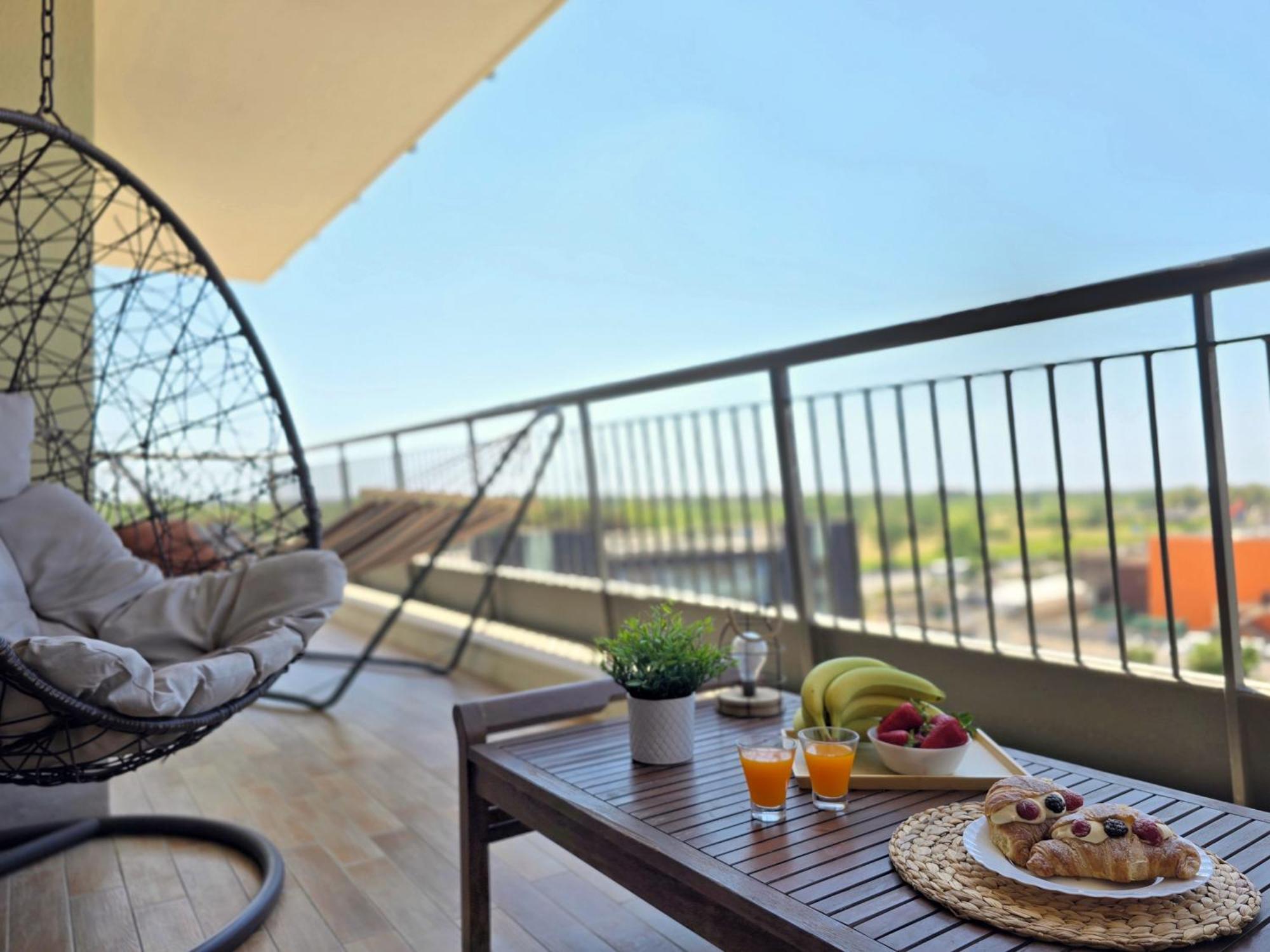 Golden Hour - Panoramic Terrace Fiumicino